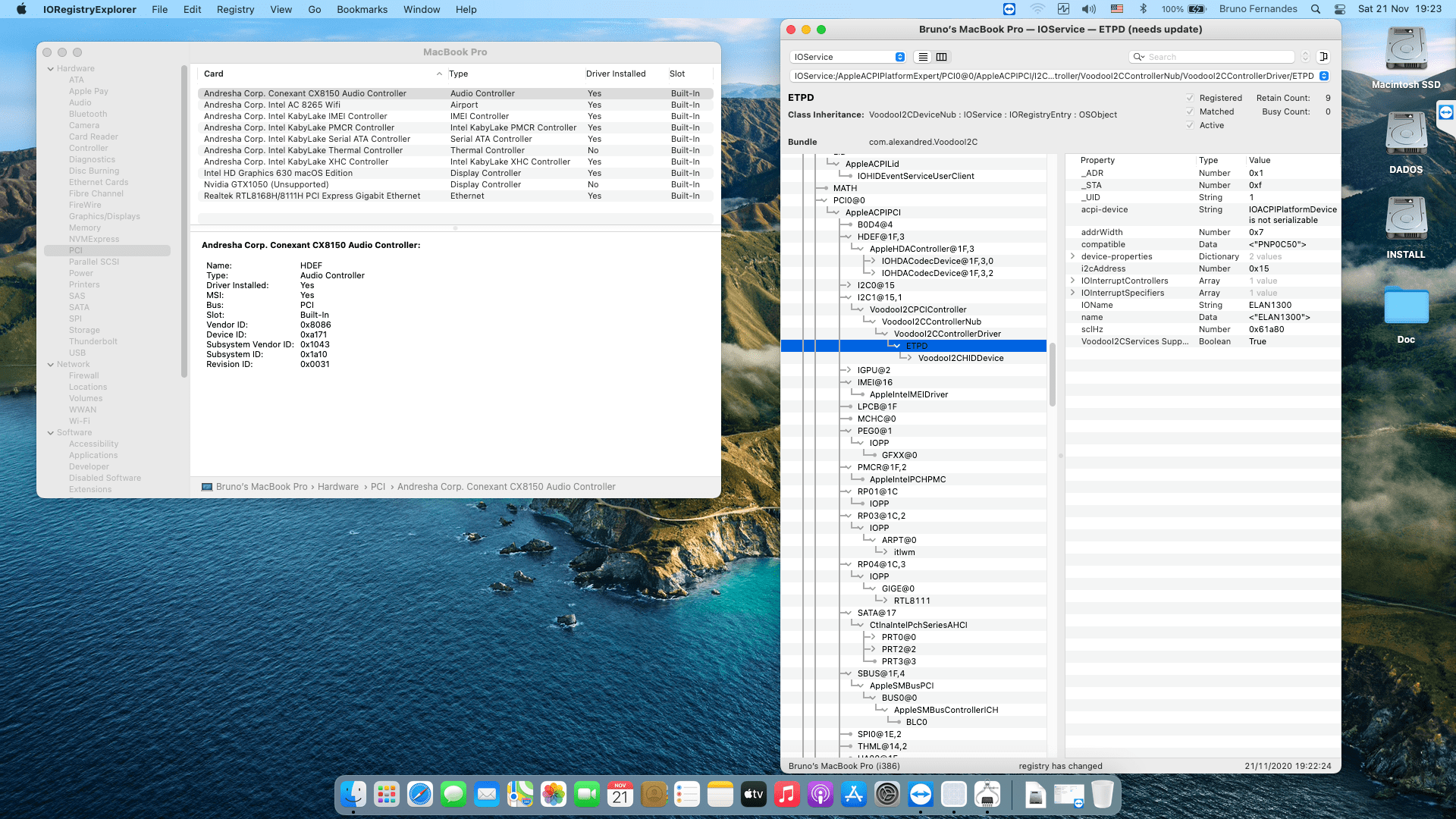 Asus N580VD 77A05DB1 [KabyLake   Intel HD 630 + I2C]   OpenCore 9